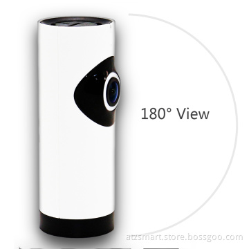 Home Security Wireless WiFi Mini IP Camera 180 Degree View